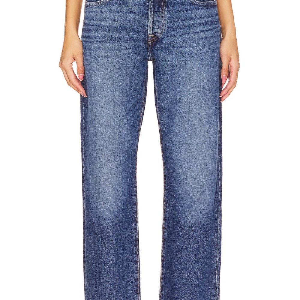 Levi's Dark Blue Flare Women's Jeans